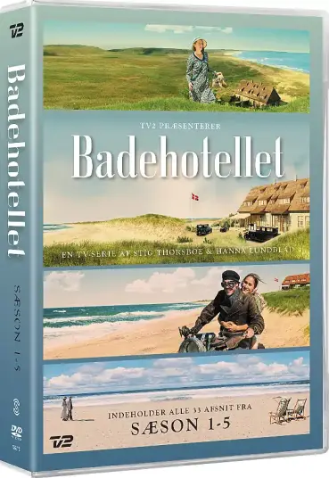 Badehotellet - Sesong 1-5 (DVD) Badehotellet - Sesong 1-5 (DVD)