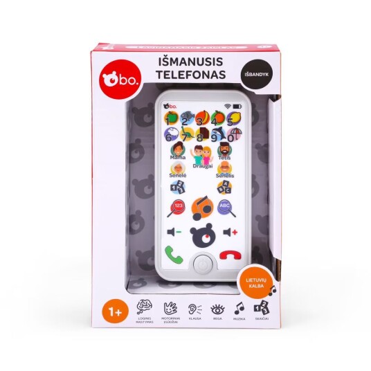 Toy Bo Smartphone Lithuanian 82055Lt
