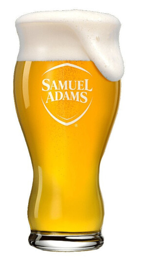 Samuel Adams ølglass Samuel Adams ølglass