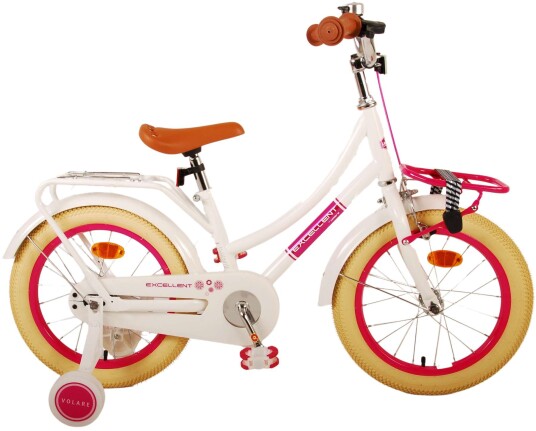 Volare Children's Bicycle 16" Excellent White 21389