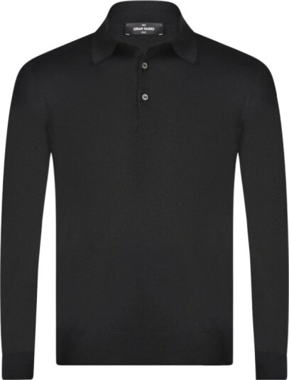 Gran Sasso Herre Topper Svart 3XL,