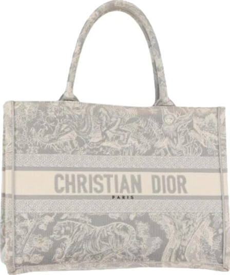 Dior Vintage Dame Grå
