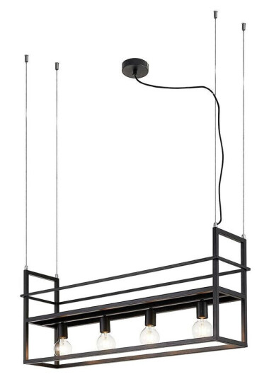 Lindby Grisela hengelampe, 4 lyskilder Lindby Grisela hengelampe, 4 lyskilder