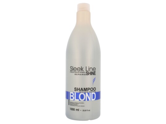 Stapiz_Sleek Line Blond Shampoo Shampoo For Blondt Hår Med En Platina Nyanse 1000Ml