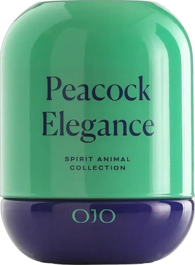 OJO Peacock Elegance - GREEN – PURPLE - One Size OJO Peacock Elegance - GREEN – PURPLE - One Size