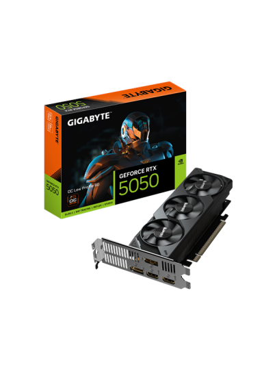 Gigabyte GeForce RTX 5050 Low Profile Grafikkort 8GB GDDR6
