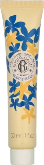 Roger & Gallet Beneficial Hand Cream Vanille Soleil 30 ml