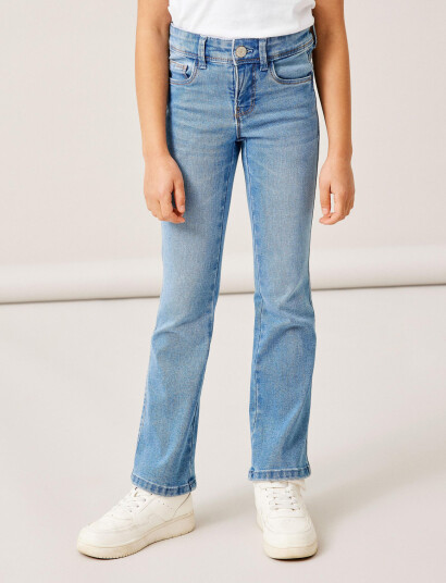 name it Nkfpolly Skinny Boot Jeans 1142-Au Noos Blue 92 name it Nkfpolly Skinny Boot Jeans 1142-Au Noos Blue 92