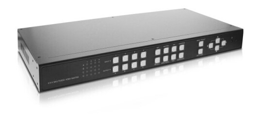 Inline 57830I, Hdmi, Sort, 1920 X 1080 Piksler, 437 X 205 X 43 Mm, 0 - 40 °C, -20 - 60 °C