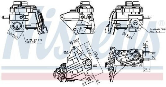 EGR Ventil NISSENS 98348 EGR Ventil NISSENS 98348