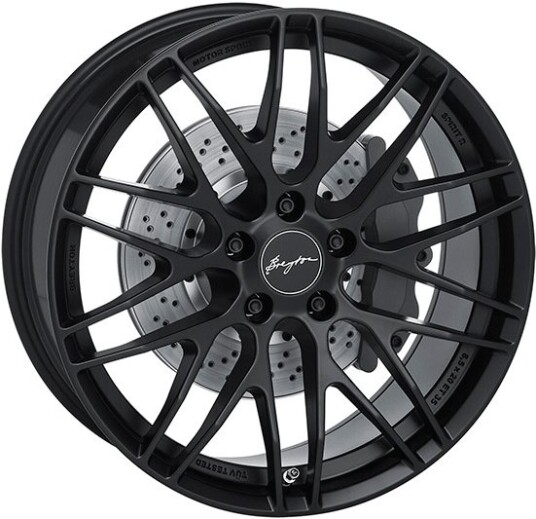 Breyton Spirit R M.Blk 9 x 21 CB74,10 ET35 5/120 9 x 21