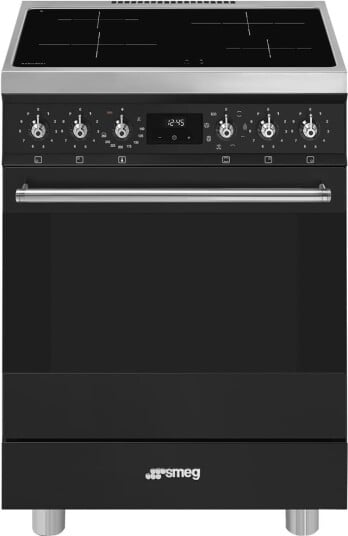 Smeg Classic C6IMMBM2 Induksjonskomfyr