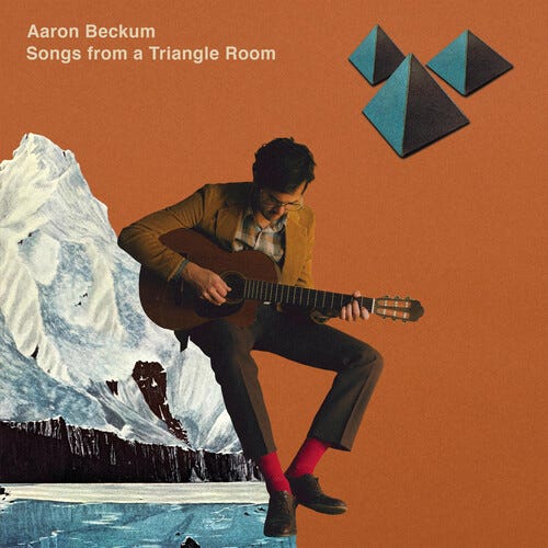 Aaron Beckum Songs From A Triangle Room LP/Vinyl