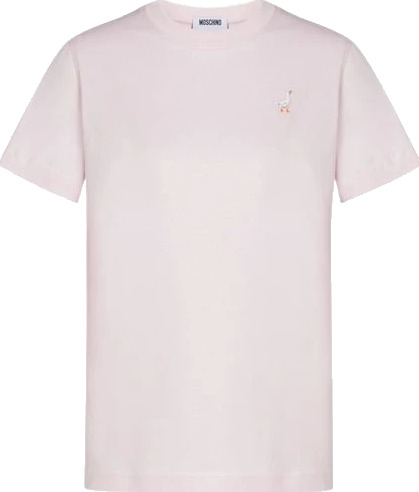 Moschino unisex Topper Rosa XS,