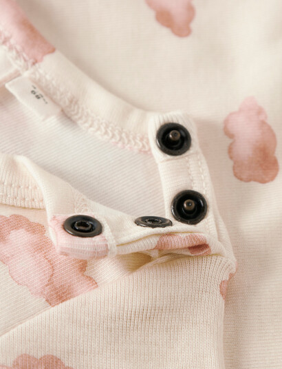 Lil"Atelier Nbnlayo Kim Ls Slim Body Lil Noos Pink 62