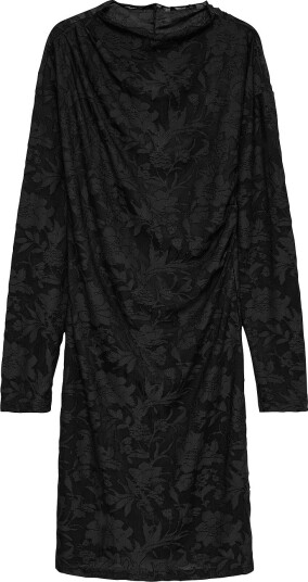 Vero Moda - Kjole vmLayla LS Short - Svart