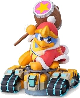 Nintendo Amiibo figur - Kirby samling - King Dedede & Tank Star Nintendo Amiibo figur - Kirby samling - King Dedede & Tank Star