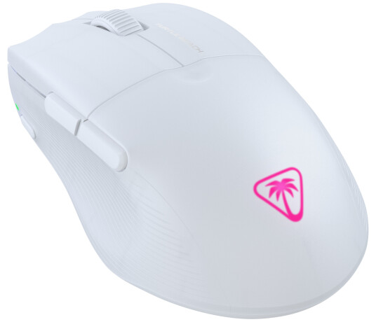 Turtle Beach Pure Air trådløs gamingmus optisk 26000 dpi ergonomisk hvit