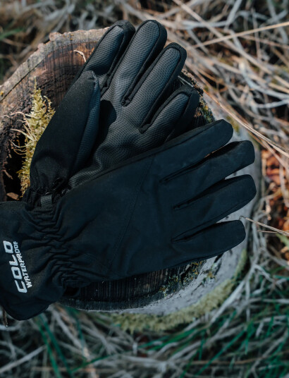 COLD Softshell Gloves Black XS COLD Softshell Gloves Black XS