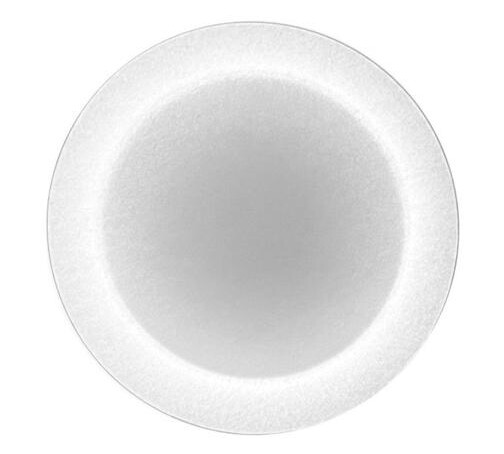 Ingo Maurer MoodMoon Vegglampe & Taklampe Hvit
