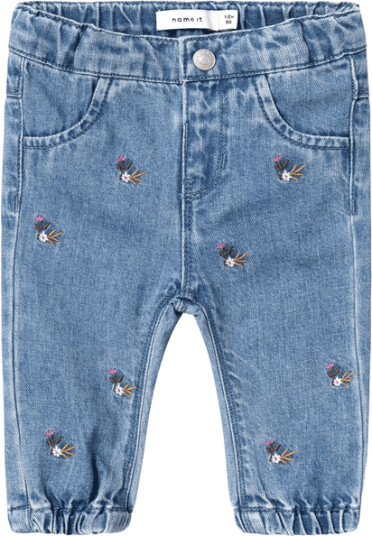 Name It Nbfrose myke jeans til baby Medium Blue Denim