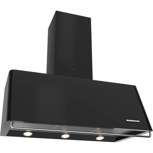 Thermex Bretagne vägg 90cm Svart