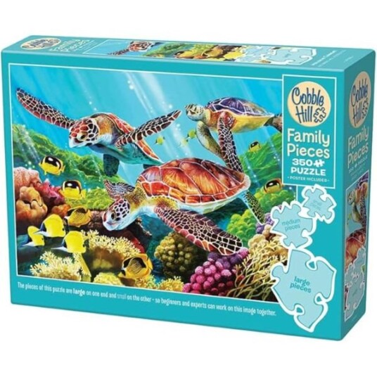 Cobble Hill Puslespil 350 Brikker Molokini Current