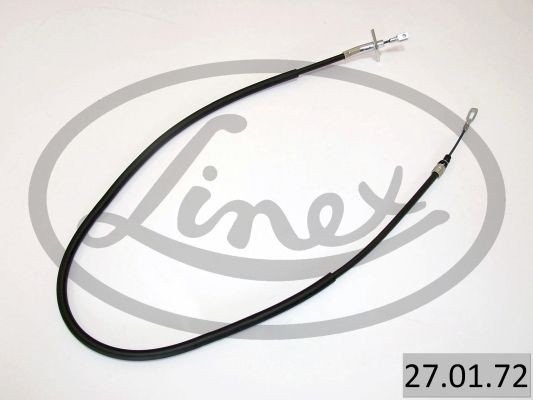 Tautrekk, driftsbremse LINEX 27.01.72