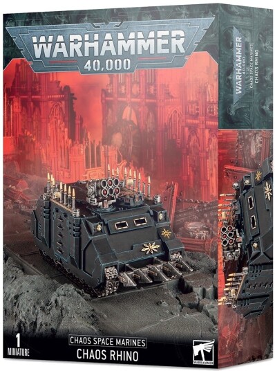 Games Warhammer 40K Chaos Rhino
