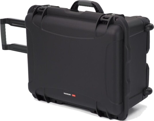 NANUK 950 Flightcase - 521x389x257mm - Svart NANUK 950 Flightcase - 521x389x257mm - Svart