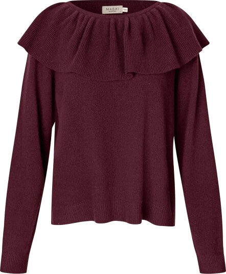 Masai Maflorie Burgundy L