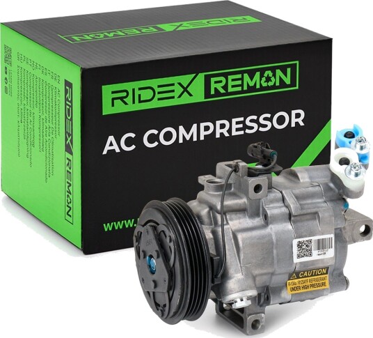 AC kompressor RIDEX REMAN 447K0840R AC kompressor RIDEX REMAN 447K0840R