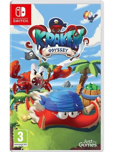 Kraken Odyssey (Switch) Kraken Odyssey (Switch)