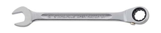 Stahlwille 17, 10 Mm, Kromfarget, Kromstål, Kromfarget, Matte, 15° Stahlwille 17, 10 Mm, Kromfarget, Kromstål, Kromfarget, Matte, 15°