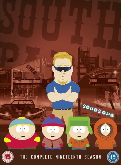 South Park  Sesong 19 DVD