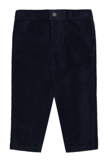 Hust And Claire Hust & Claire Tage Kordfløyelbukse til barn more navy 128