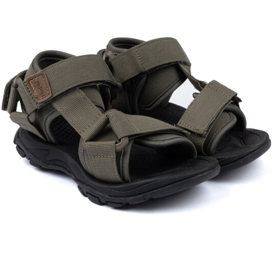 Pom Pom Hunter Green Trecking Sandal Borrelås 33