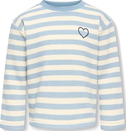 Kids Only Kmgsweat Ls O Neck Straight Swt Blue 116 Kids Only Kmgsweat Ls O Neck Straight Swt Blue 116