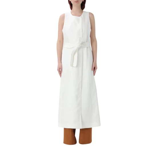 Max Mara Dame Kjoler Hvit XS,