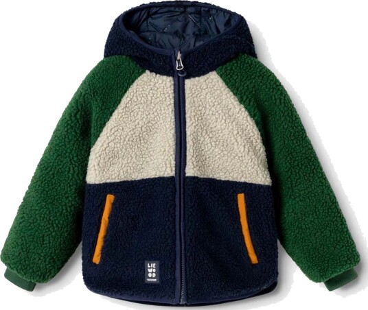 Liewood Jackson Reversible Jacket Green 128
