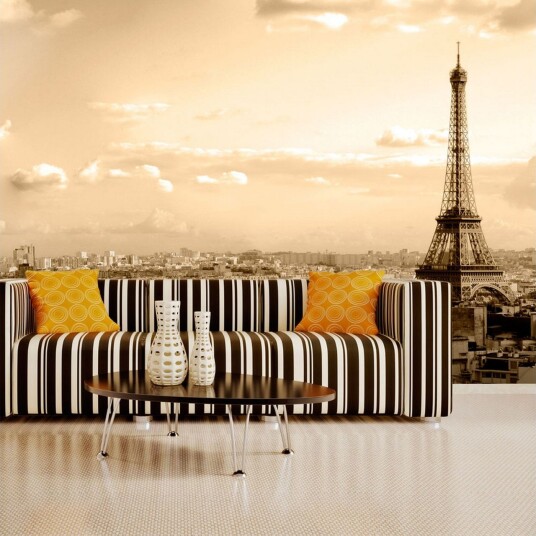 Fototapet Paris Panorama 200x154 - Artgeist sp. z o. o.