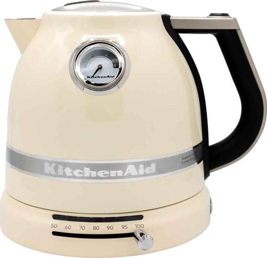 KitchenAid Artisan Vannkoker 1,5L 2400W i Kremfarge KitchenAid Artisan Vannkoker 1,5L 2400W i Kremfarge