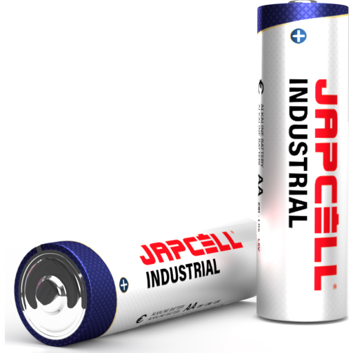 Japcell AA Alkaline Batterier 40 Stk. - LR06 Industrial