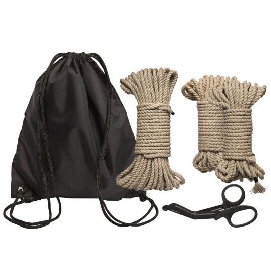Hemp rope - sett