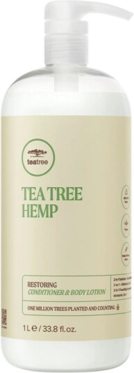 Paul Mitchell Tea Tree Hemp Restoring Conditioner & Body Lotion 1000 ml