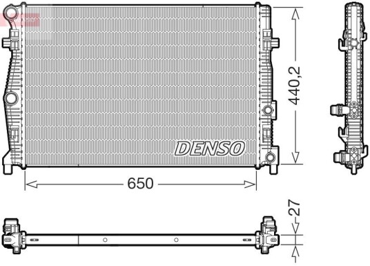 Radiator DENSO DRM32061