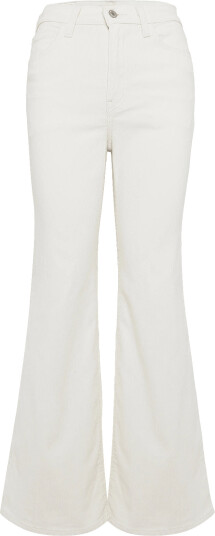Levi"s® Ribcage Flare H226 Egret Cream 29 x 32