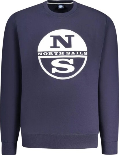 North Sails, Herre, Gensere & Hettegensere, Blå, M,