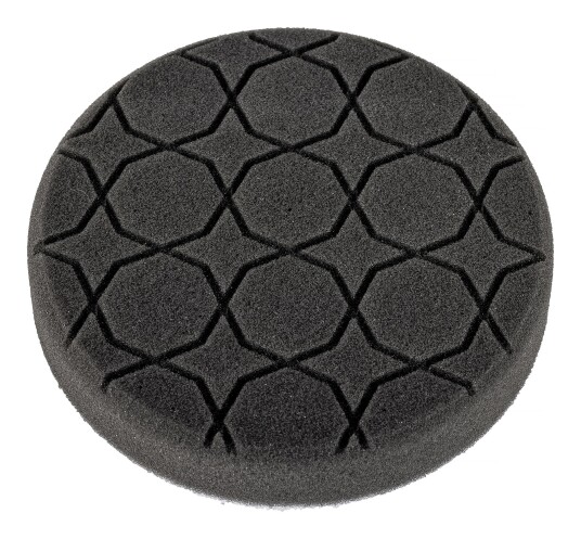 PELA 532325 Polersvamp 125x25 mm Svart Maskintilbehør & forbruk