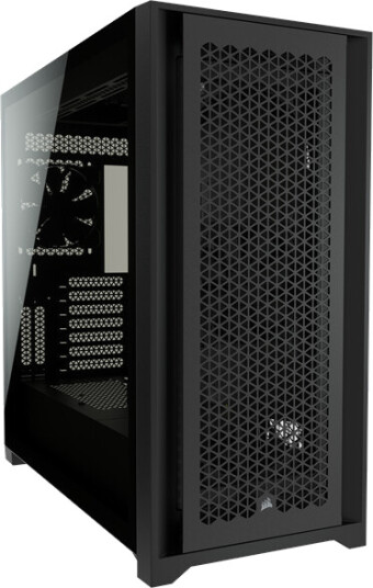 Corsair 5000D AIRFLOW TG - Black - Kabinett - Miditower - Svart